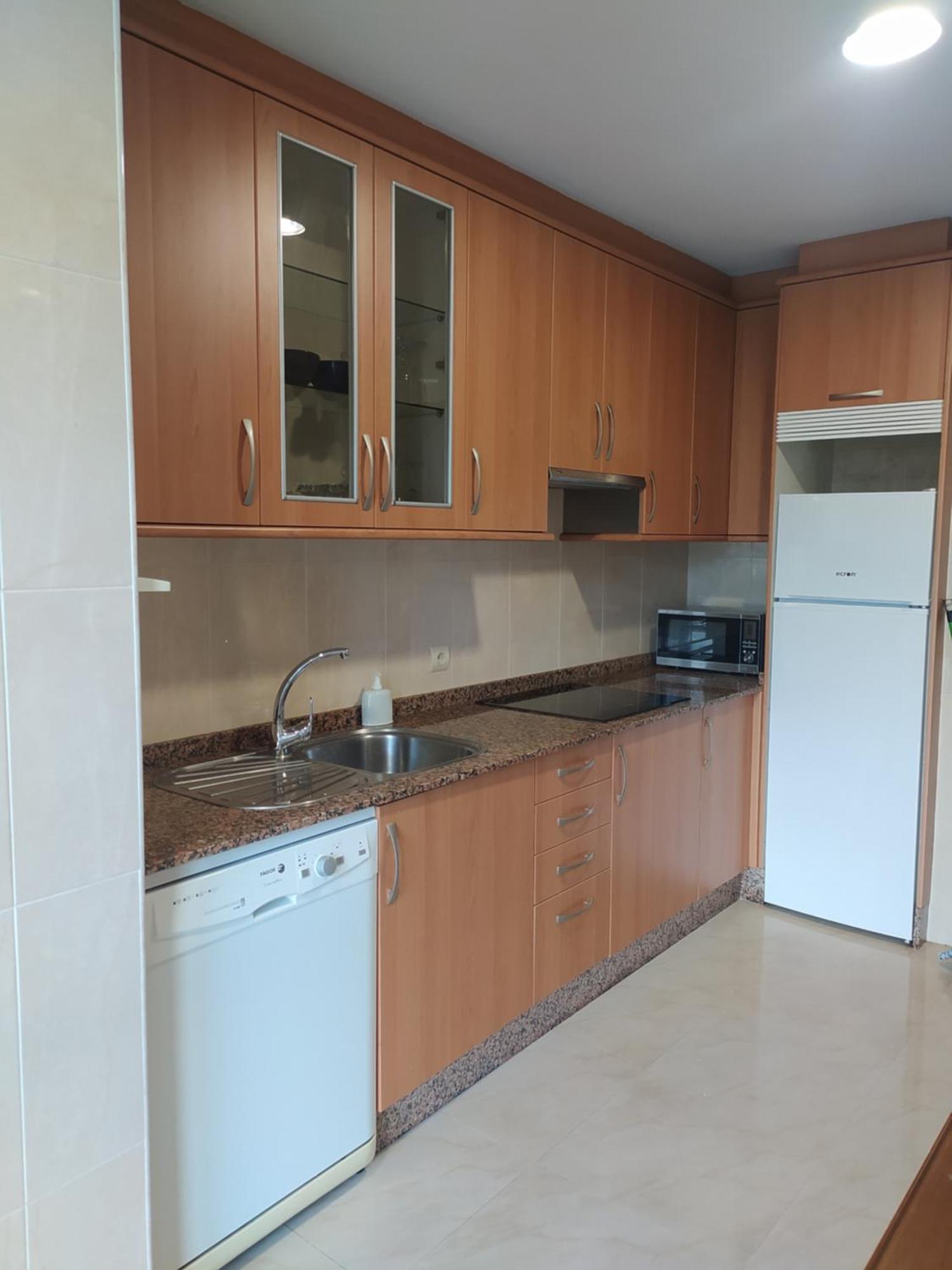 Апартаменты Piso Beiramar Понтеведра Экстерьер фото
