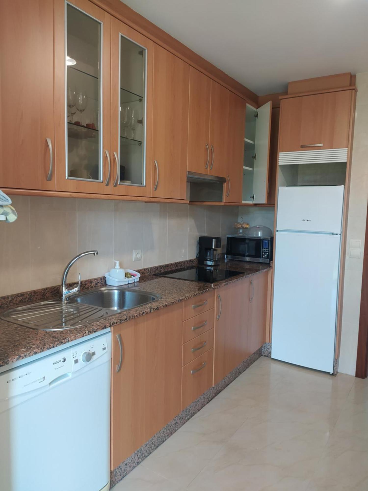 Апартаменты Piso Beiramar Понтеведра Экстерьер фото